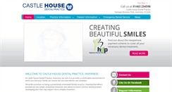 Desktop Screenshot of castle-house.net